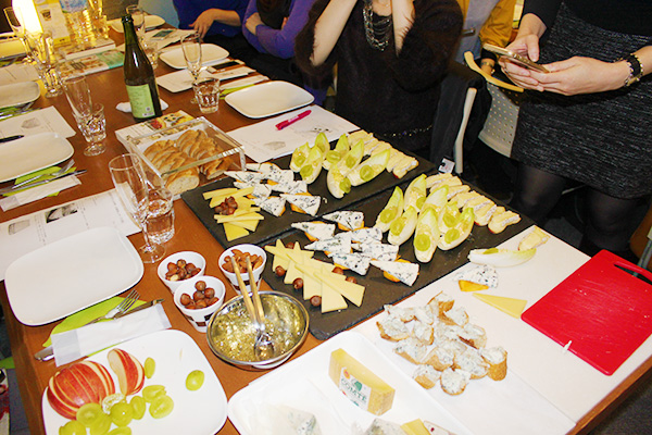 第9回CA美磨女塾『フロマジェ世界一の美味しいチーズの話』