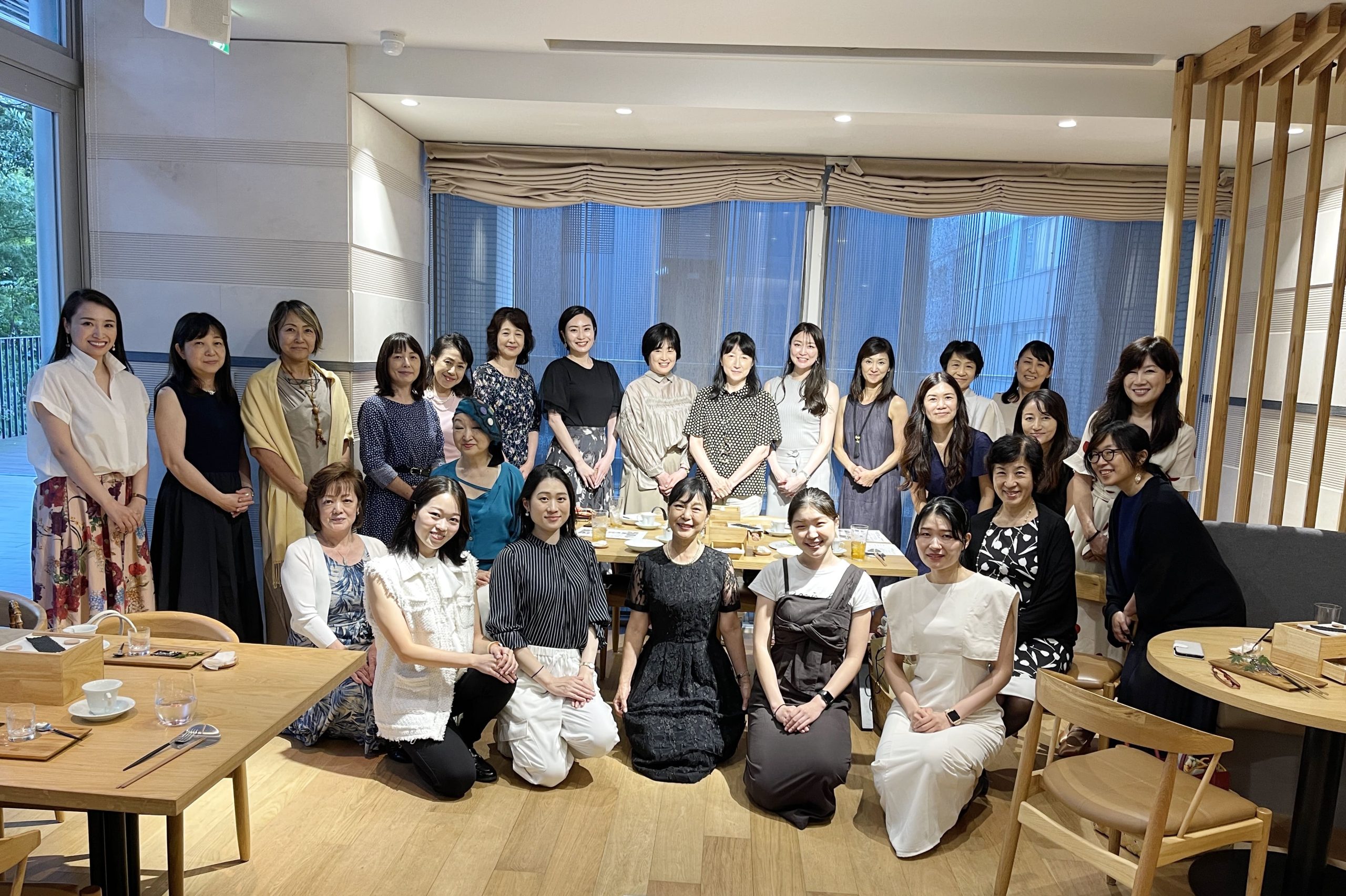 CA美磨女塾「アフタヌーンティー会」をラ・グランド・メゾンTOKYOで開催